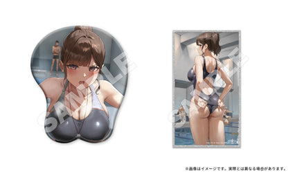 Swimming Coach Honami 1/6 Complete Figure Deluxe Edition - Image 7