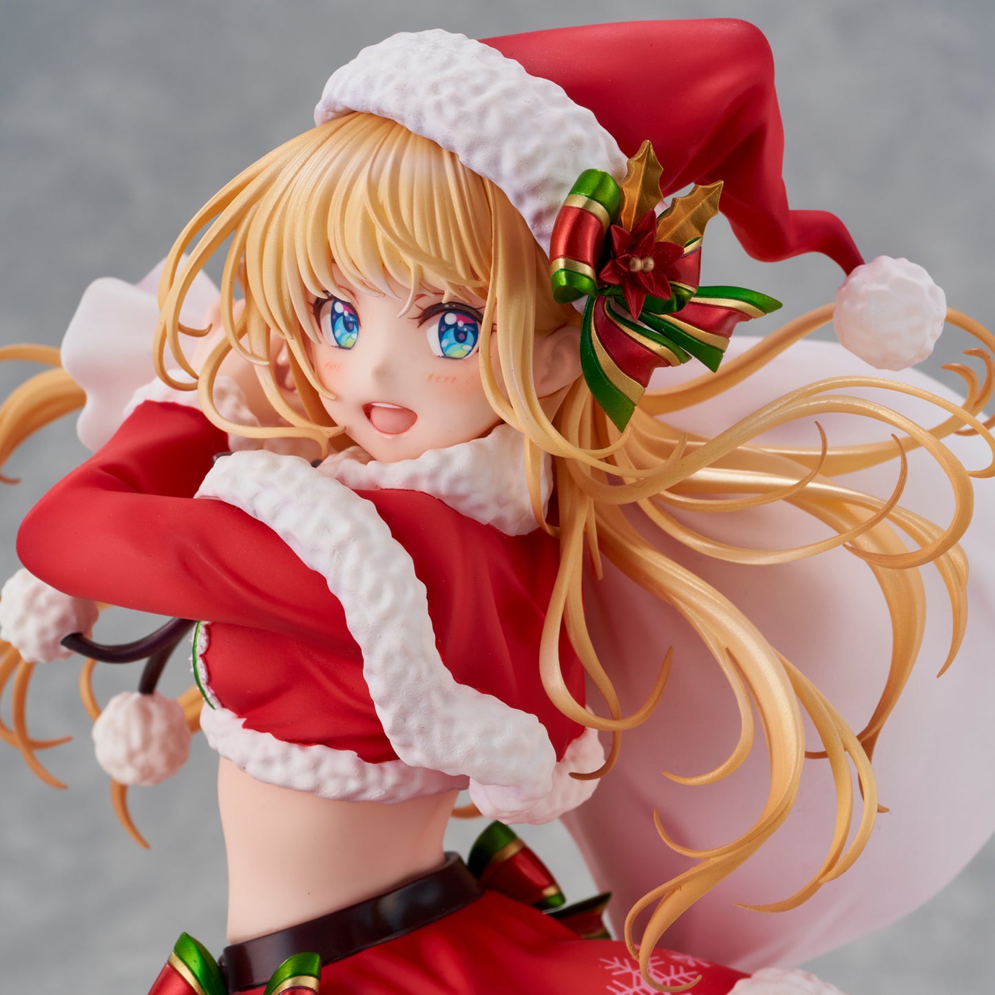 En Morikura Illustration Santa Girl - Image 7