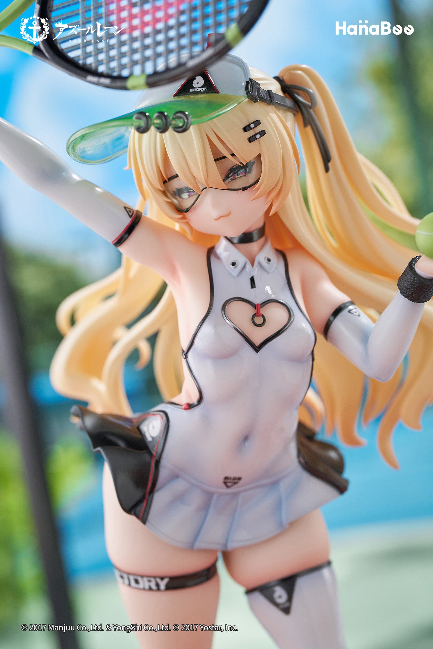 HANABEE - AZUR LANE - BACHE SHOWY SPORTS STAR 1/6 SCALE FIGURE DELUXE EDITION - Image 7
