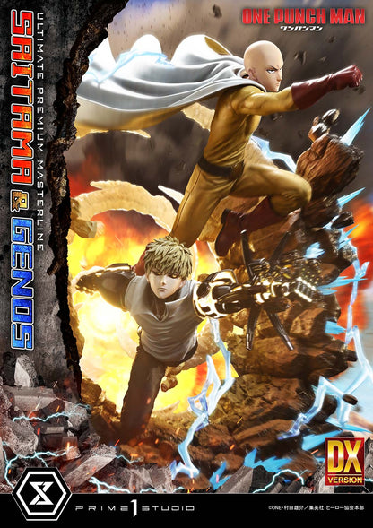 Ultimate Premium Masterline - One-Punch Man - Saitama & Genos DX Edition - Image 7