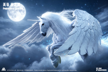 FISH TOYS HY-040 PEGACORN LUMINA 1/12 SCALE ACTION FIGURE - Image 7