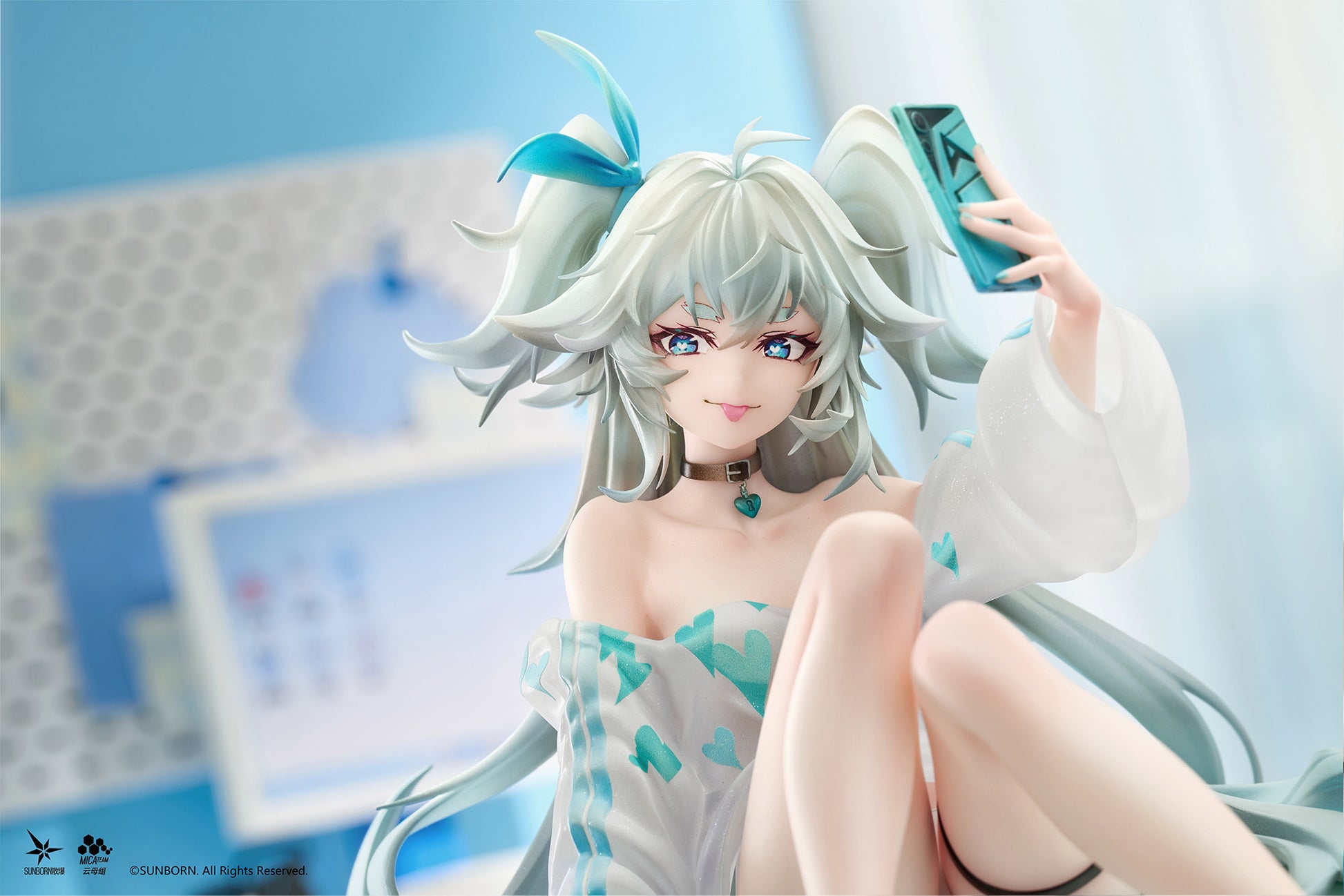 CALBONE - GIRLS' FRONTLINE 2: EXILIUM - FLORENCE MARVELOUS YAM PASTRY 1/7 SCALE FIGURE - Image 7
