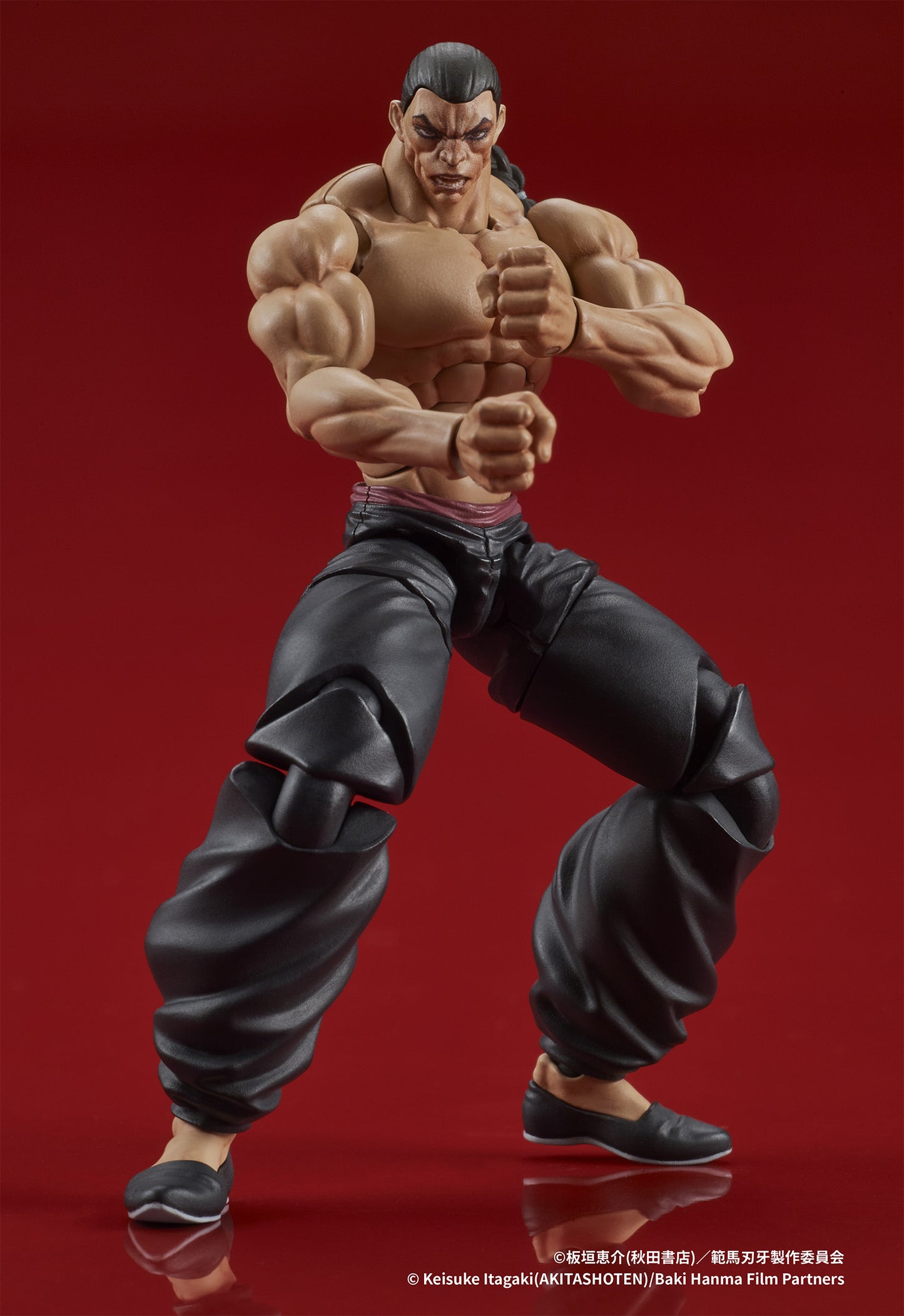 Digaction "baki Hanma" Retsu Kaioh by DIG - Image 15