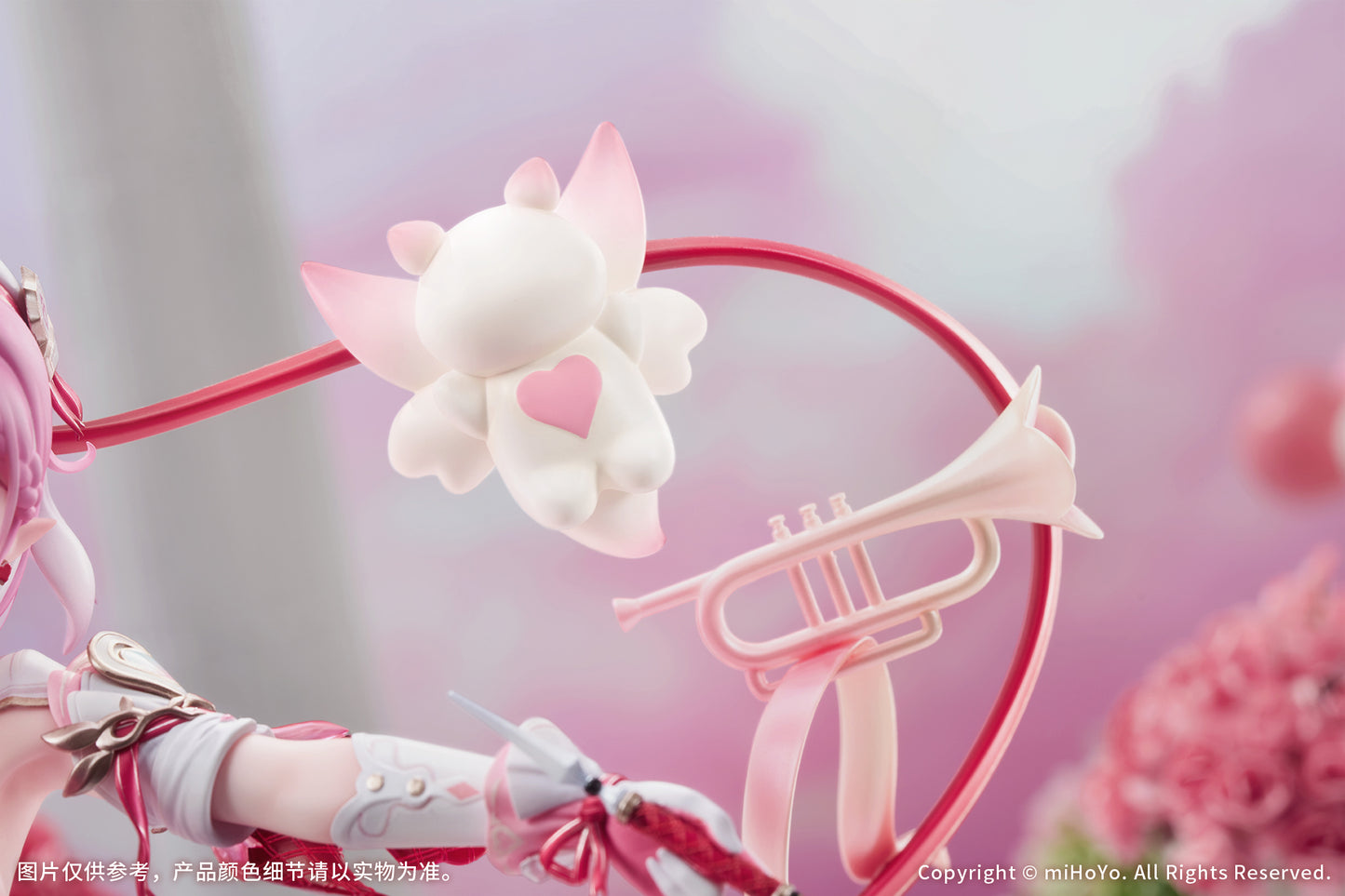 - Honkai Impact 3Rd - Elysia 1/7 Scale Figure Hi Love Elf VER. - Image 7