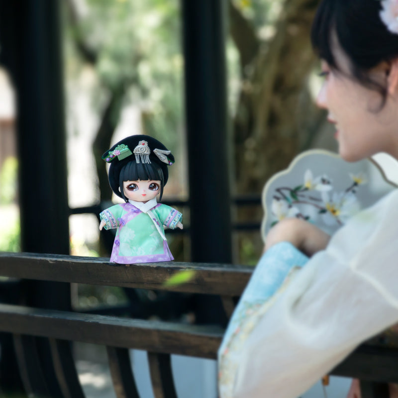 - Empresses in the Palace - Plush with Soft Vinyl Series Doll Blind Box - Image 7