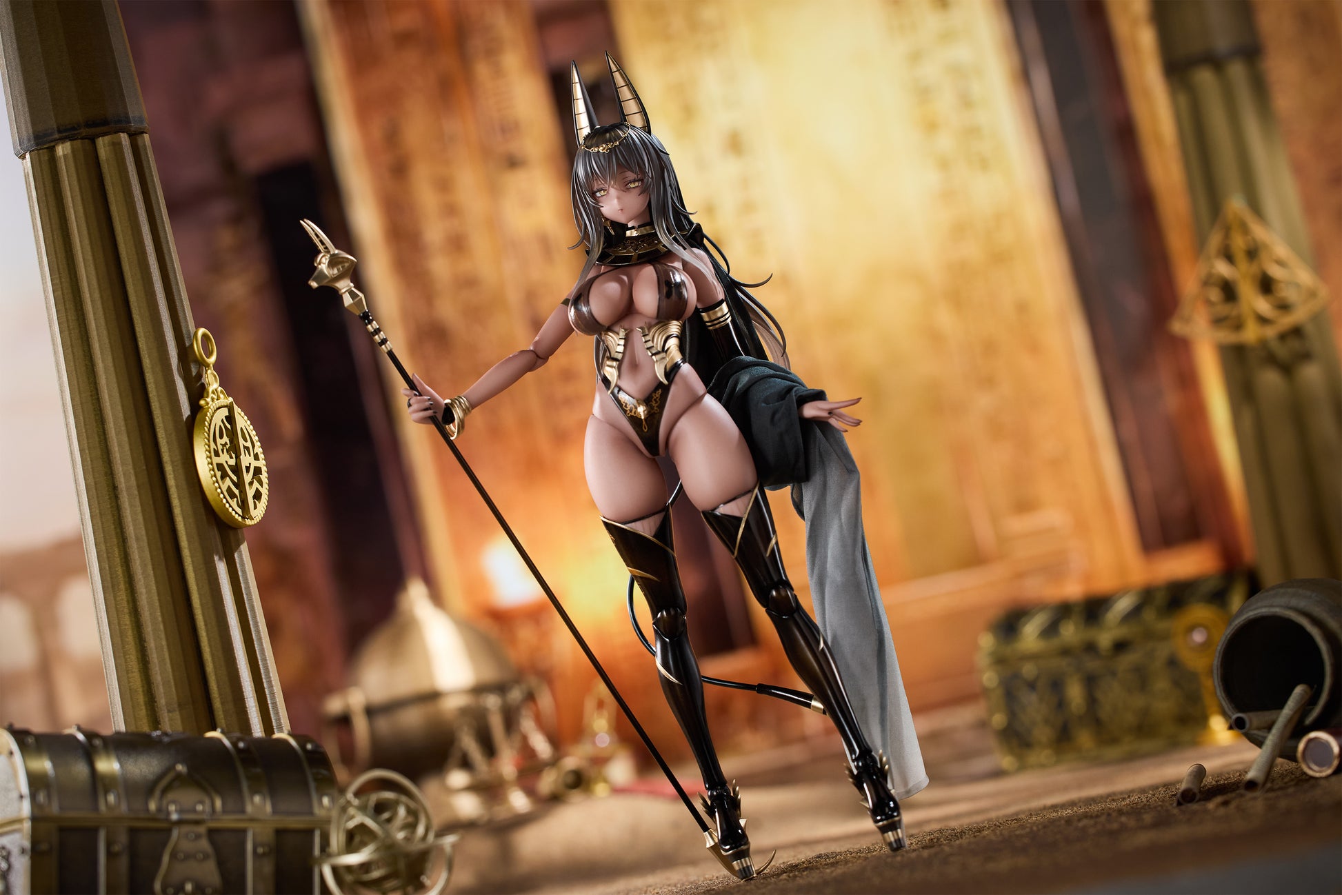 OTHERWHERE GALACTIC SHIBUNA PRIESTESS 1/12 SCALE ACTION FIGURE DELUXE EDITION - Image 7