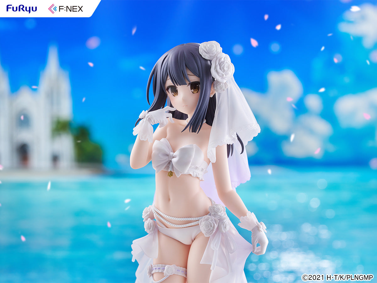 - Fate/kaleid liner Prisma Illya: Licht - The Nameless Girl - Miyu Edelfelt Wedding Swimwear Ver. 1/7 Scale Figure - Image 7
