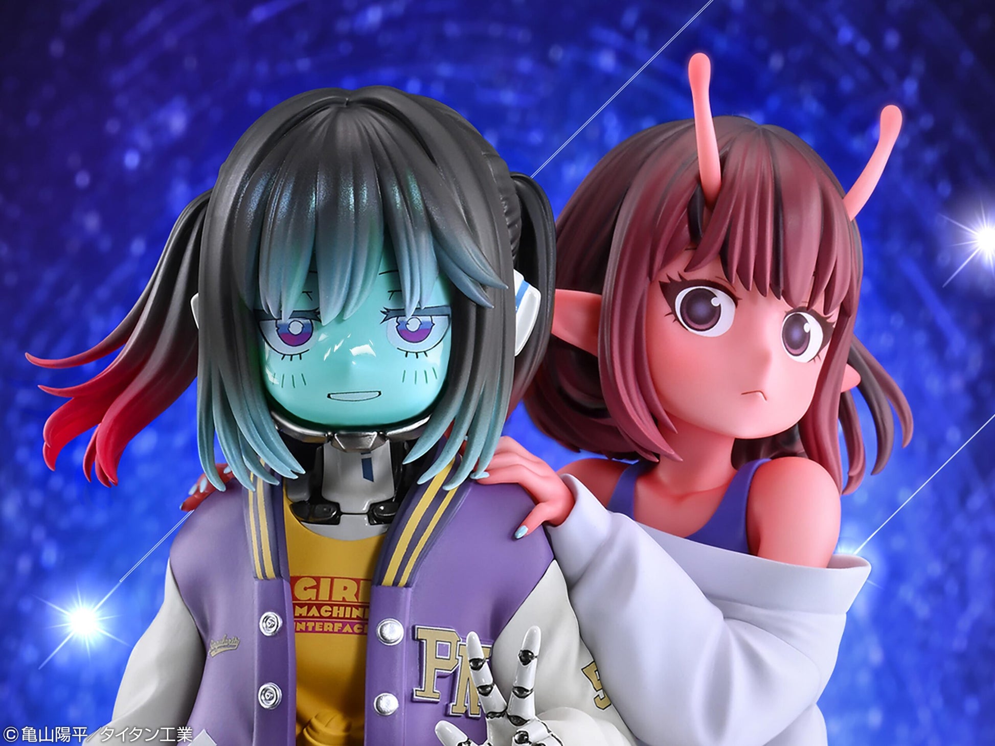 - Milky Subway the Galactic Limited Express - Chiharu & Makina - Image 7
