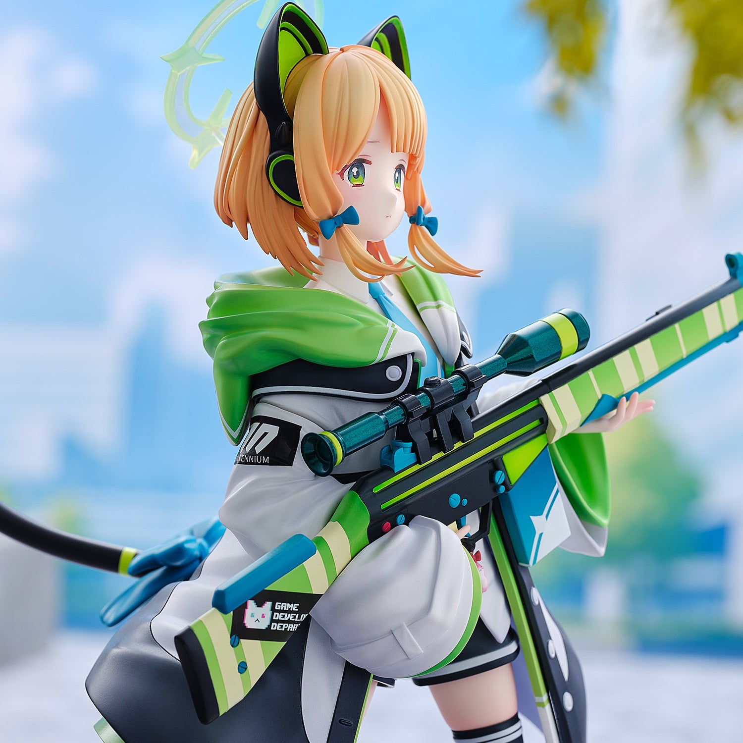 - Blue Archive - Midori 1/6 Scale Figure - Image 7