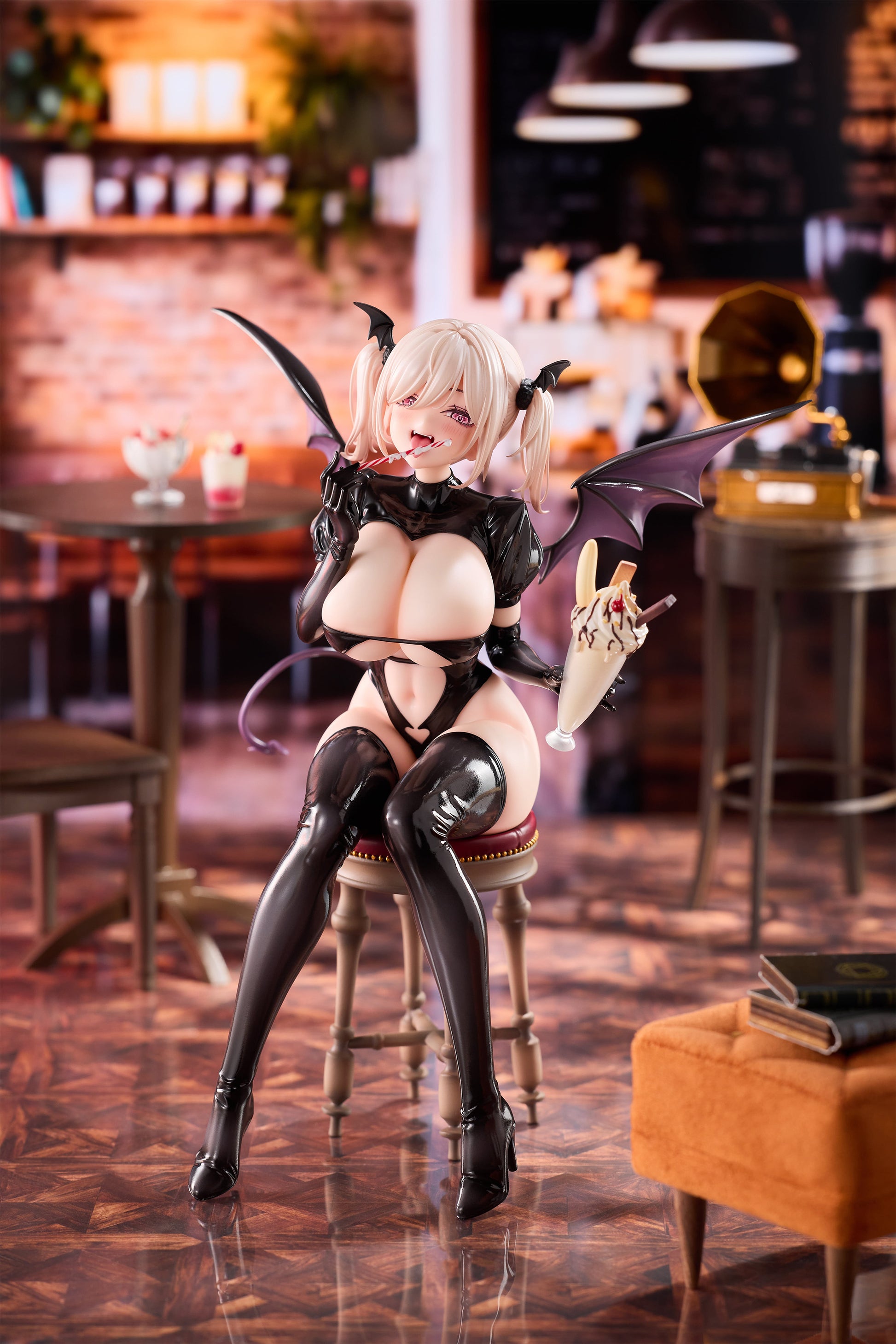 Umikawa Succubus Maid Moka 1/6 Scale Figure Norml Edition - Image 7