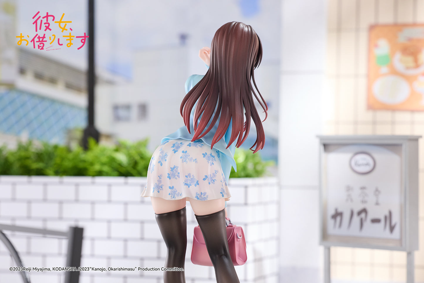 Hanabee "rent-a-girlfriend" Mizuhara Chizuru Our First Meeting 1/6 Scale Figure by Hanabee - Image 15