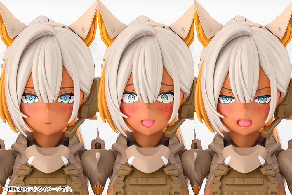 Megami Device Yggdrasis Skoll Sharpshooter Tempest - Image 7