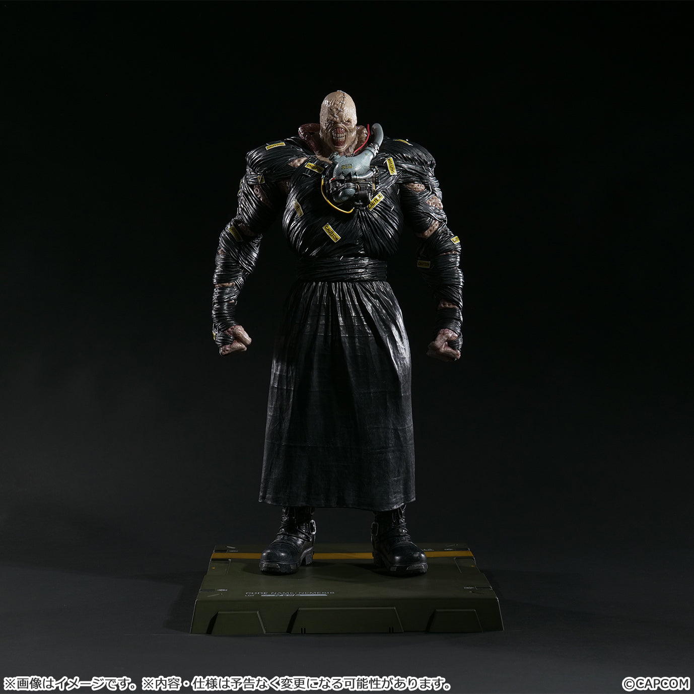 Capcom Figure Builder Creators Model - Resident Evil 3 - Nemesis - Image 7