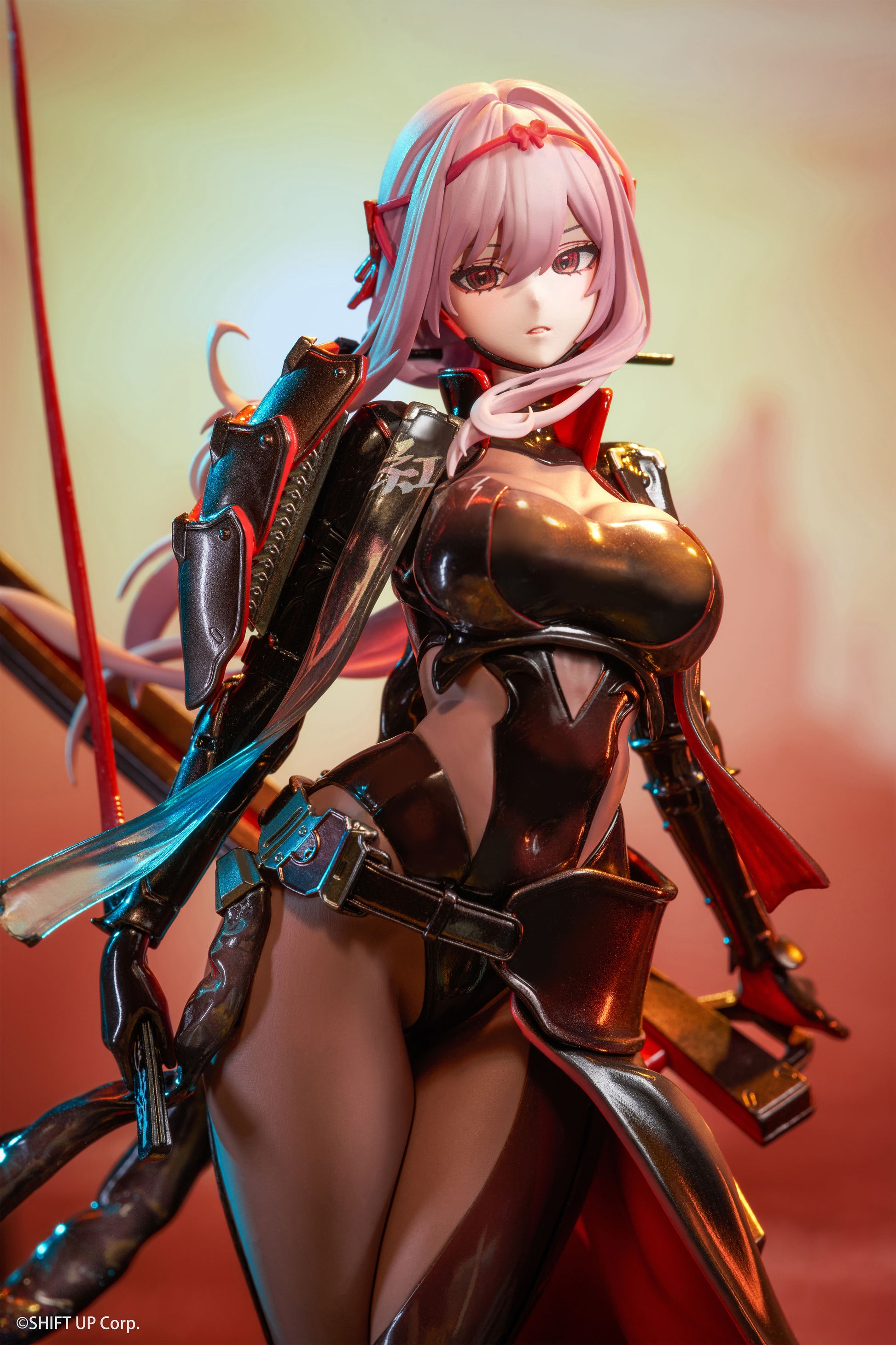 HOBBYSAKURA - GODDESS OF VICTORY: NIKKE - SCARLET: BLACK SHADOW 1/10 SCALE FIGURE - Image 7