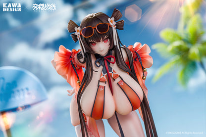 Kawa Design - Daiblos Core - Maree Rouge Banquet of Falling Plums Water Trail VER. 1/6 Scale Figure - Image 7