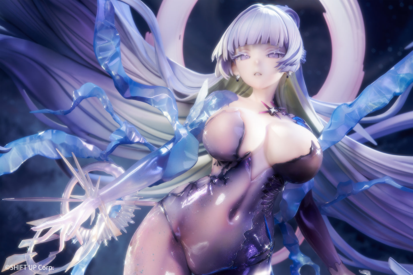 HOBBYSAKURA - GODDESS OF VICTORY: NIKKE - NAYUTA: WU WEI 1/4 SCALE FIGURE DELUXE EDITION - Image 7