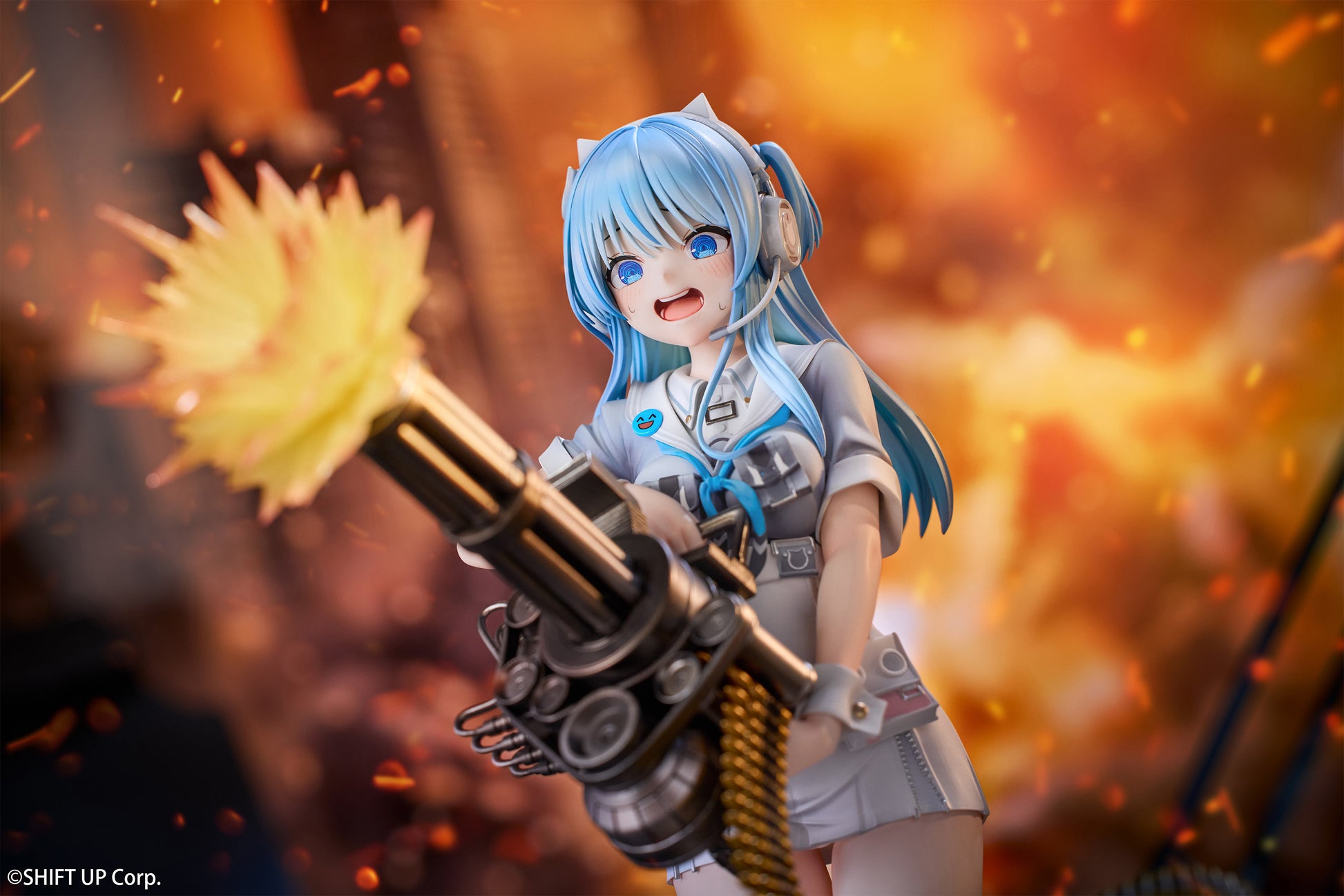 HOBBYSAKURA - GODDESS OF VICTORY: NIKKE - SHIFTY 1/7 SCALE FIGURE DELUXE EDITION - Image 7