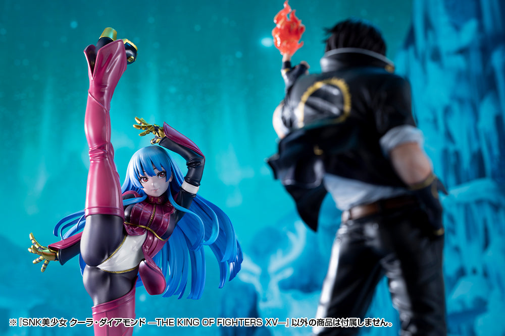 - The King of Fighters XV - Kula Diamond -THE KING OF FIGHTERS XV- Bishoujo Statue - Image 7