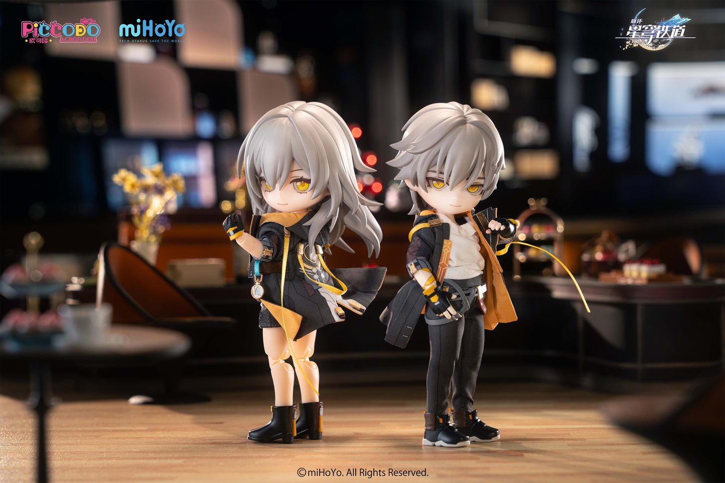 PICCODO ACTION DOLL X “HONKAI: STAR RAIL" TRAILBLAZER (MALE) DEFORMED DOLL - Image 7