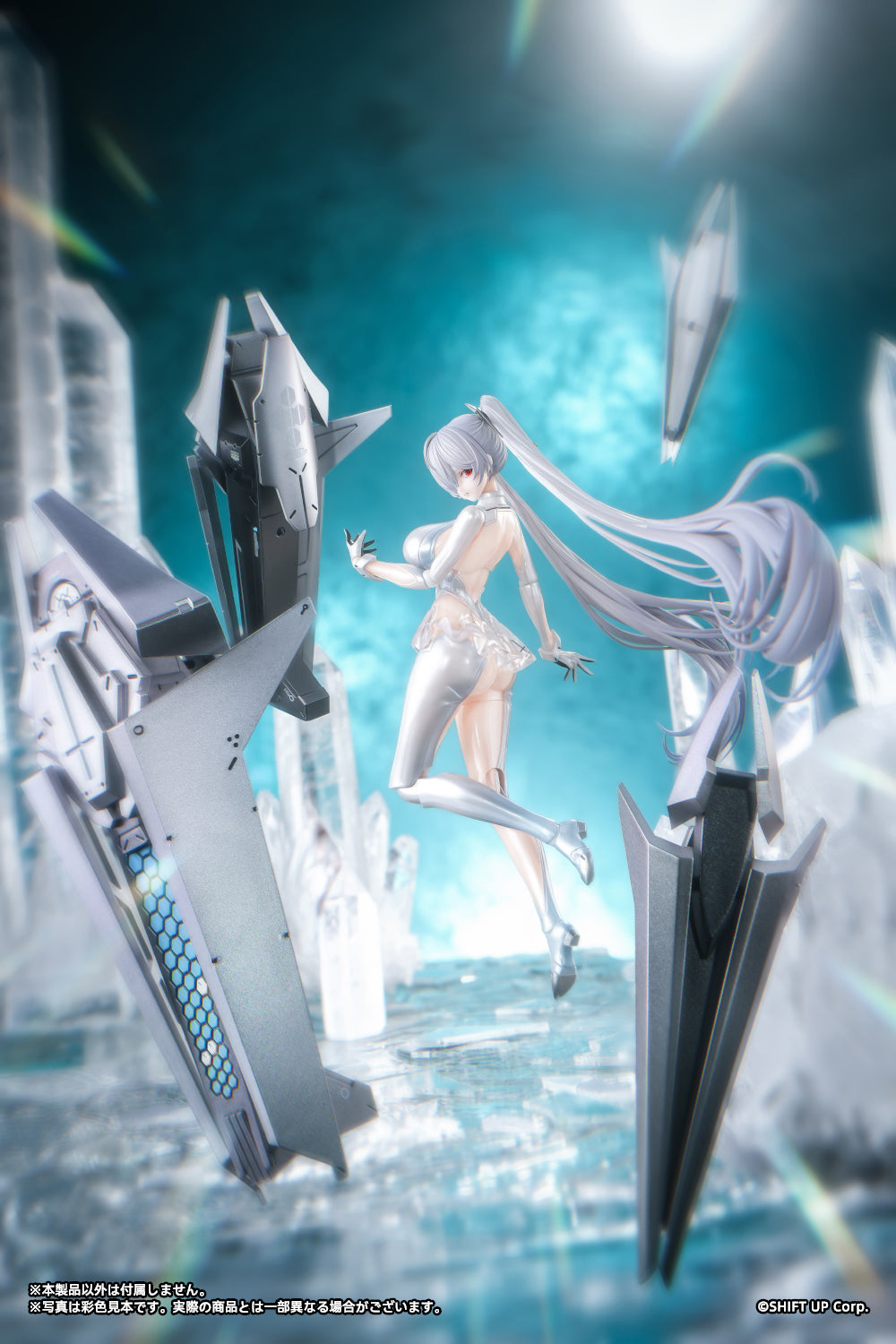 - Goddess of Victory: Nikke - Cinderella 1/12 Complete Model Action Figure - Image 7