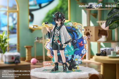Ribose Rise Up+ - Honkai: Star Rail - Little Cat Series Dan Heng - Imbibitor Lunae Ver. Non Scale Figure