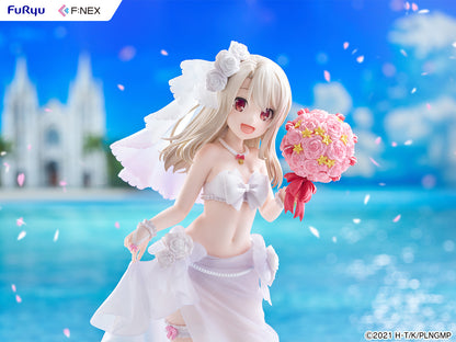- Fate/kaleid liner Prisma Illya: Licht - The Nameless Girl - Illyasviel Von Einzbern Wedding Swimwear Ver. 1/7 Scale Figure - Image 7