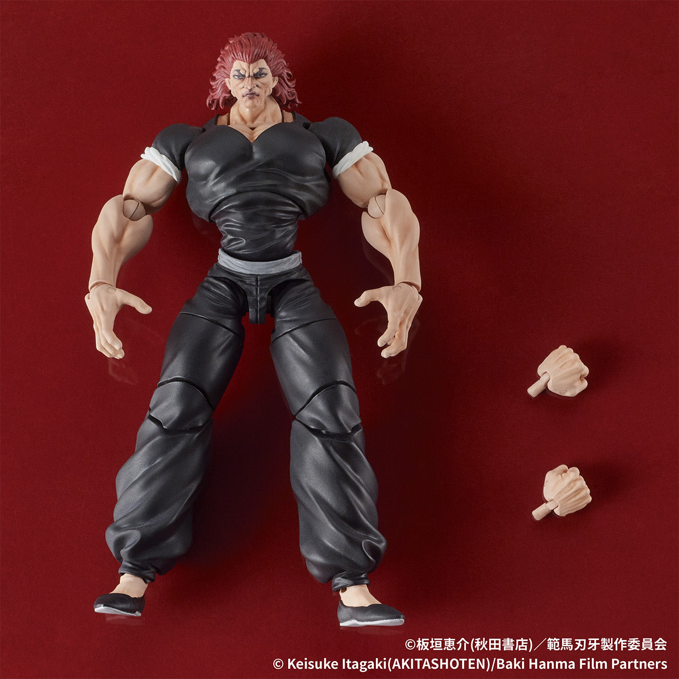 Digaction "baki Hanma" Hanma Yujiro by DIG - Image 15