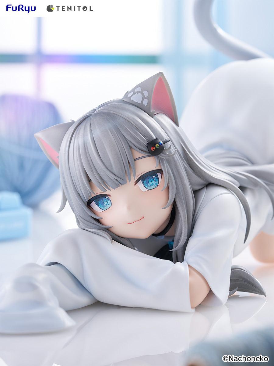 TENITOL BIG Noodle Stopper Figure Nachoneko - Image 7