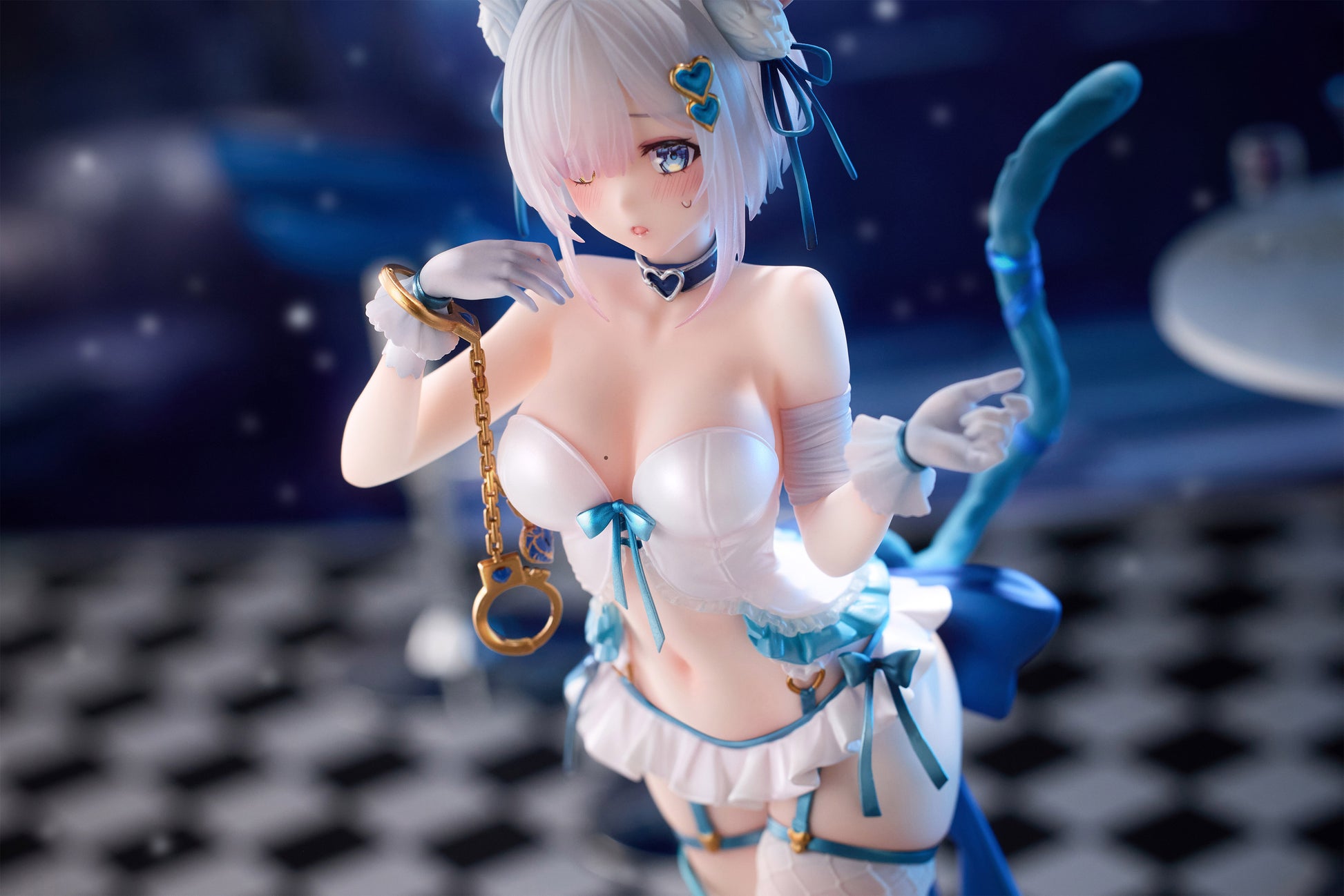 SIKI ANIM TIED-UP CAT PUTIKA CHAN 1/7 SCALE FIGURE NORMAL EDITION - Image 8