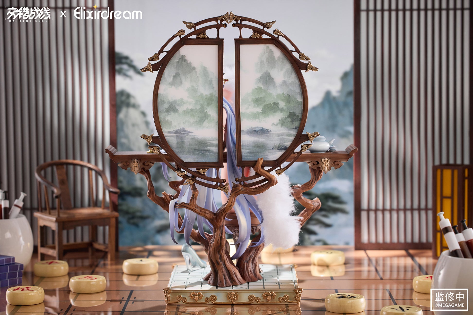 Elixirdream "daiblos Core" Zeus Chess Dream Ver. 1/6 Scale Figure - Image 8