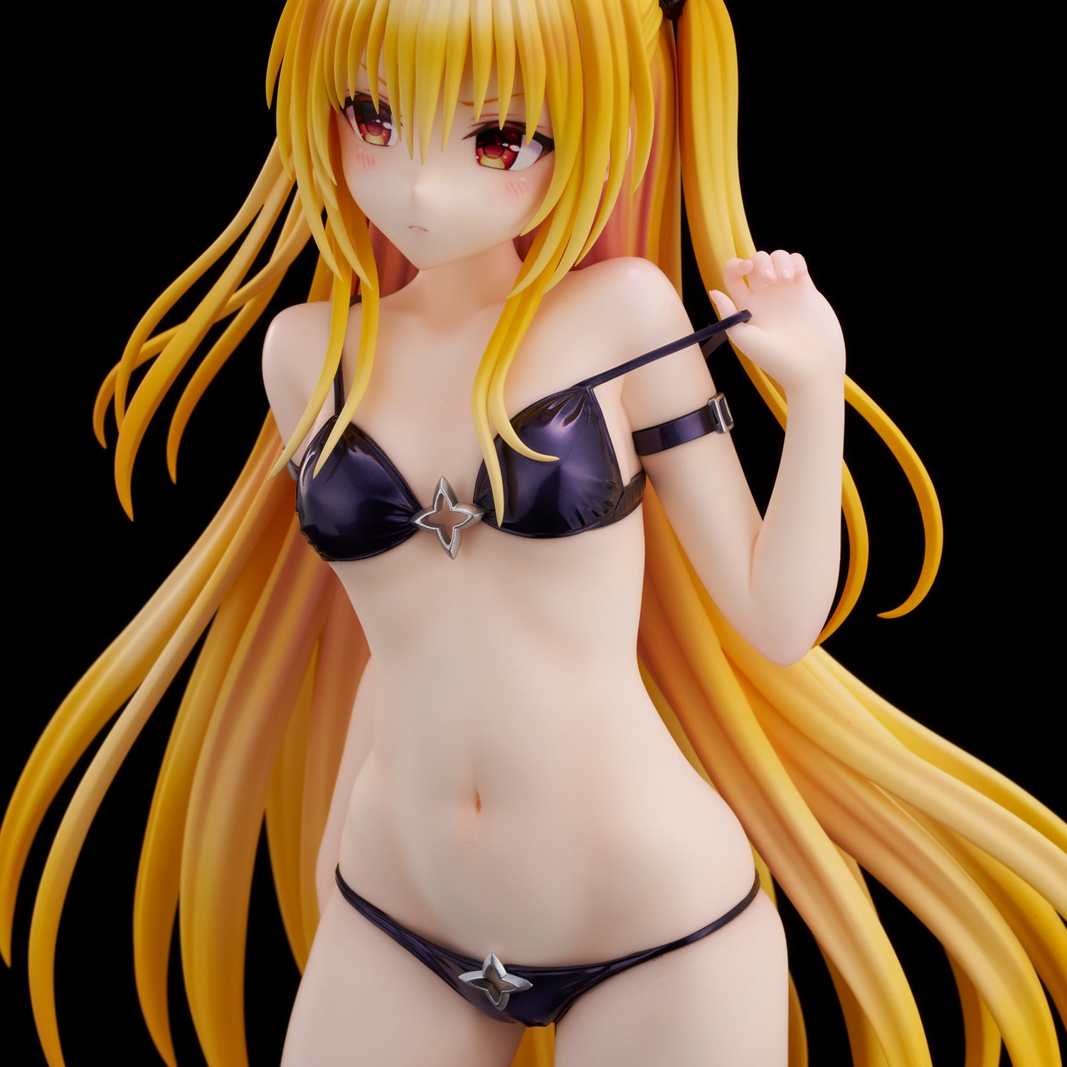 - To Love-Ru Darkness - Swimwear Series Konjiki no Yami 1/4 Size - Image 8