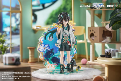 Ribose Rise Up+ - Honkai: Star Rail - Little Cat Series Dan Heng - Imbibitor Lunae Ver. Non Scale Figure