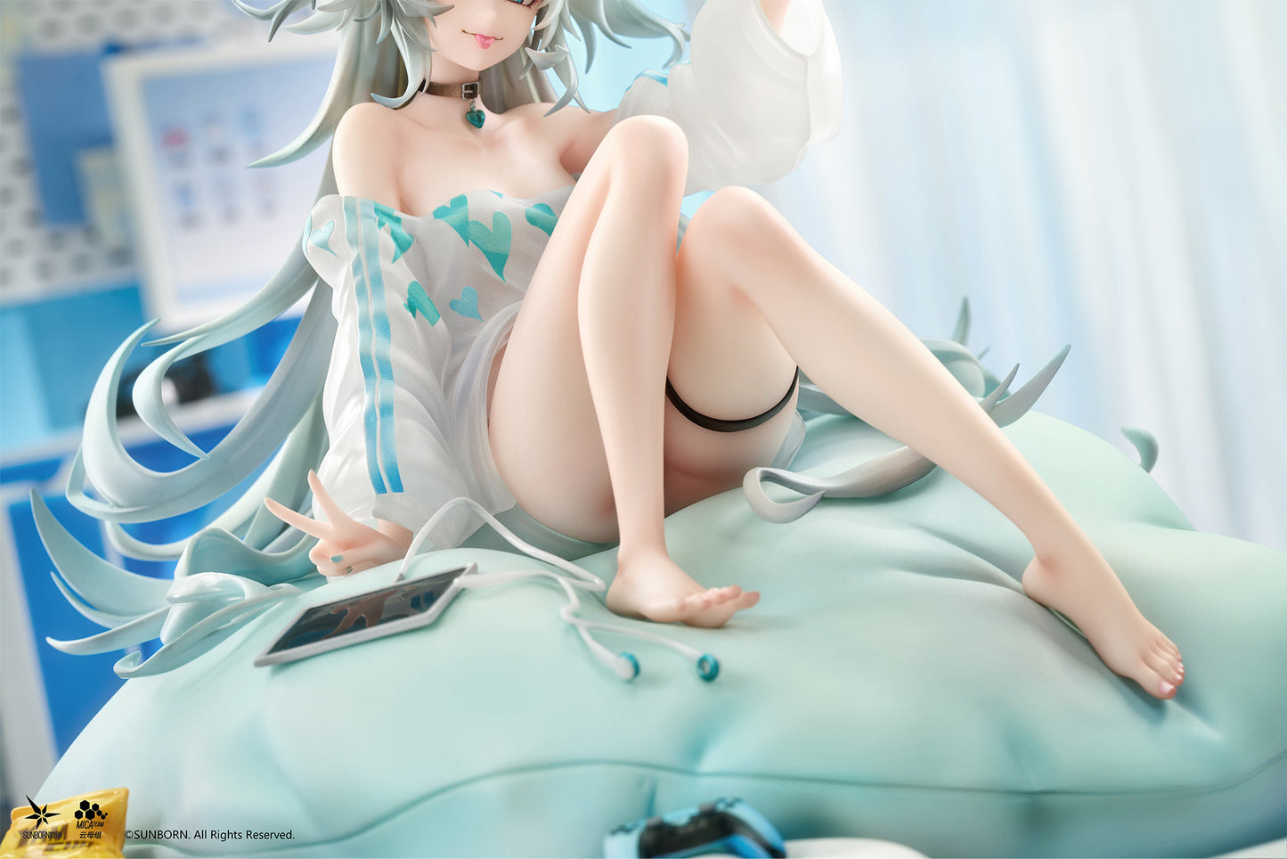 CALBONE - GIRLS' FRONTLINE 2: EXILIUM - FLORENCE MARVELOUS YAM PASTRY 1/7 SCALE FIGURE - Image 8