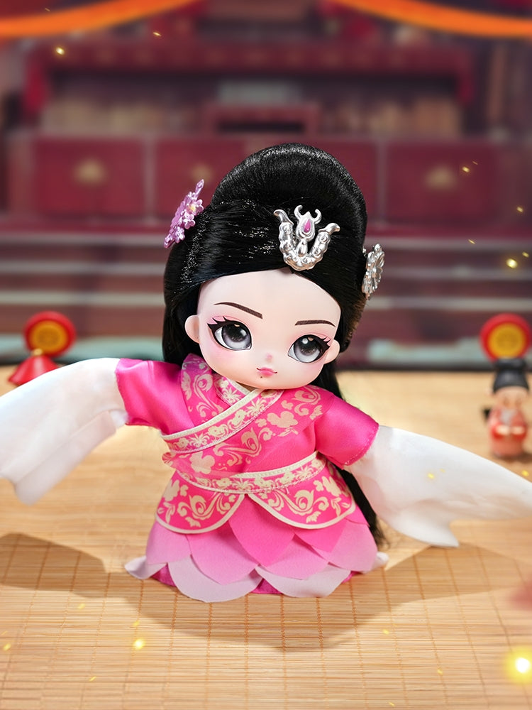 - Empresses in the Palace - Plush with Soft Vinyl Series Doll Blind Box - Image 8