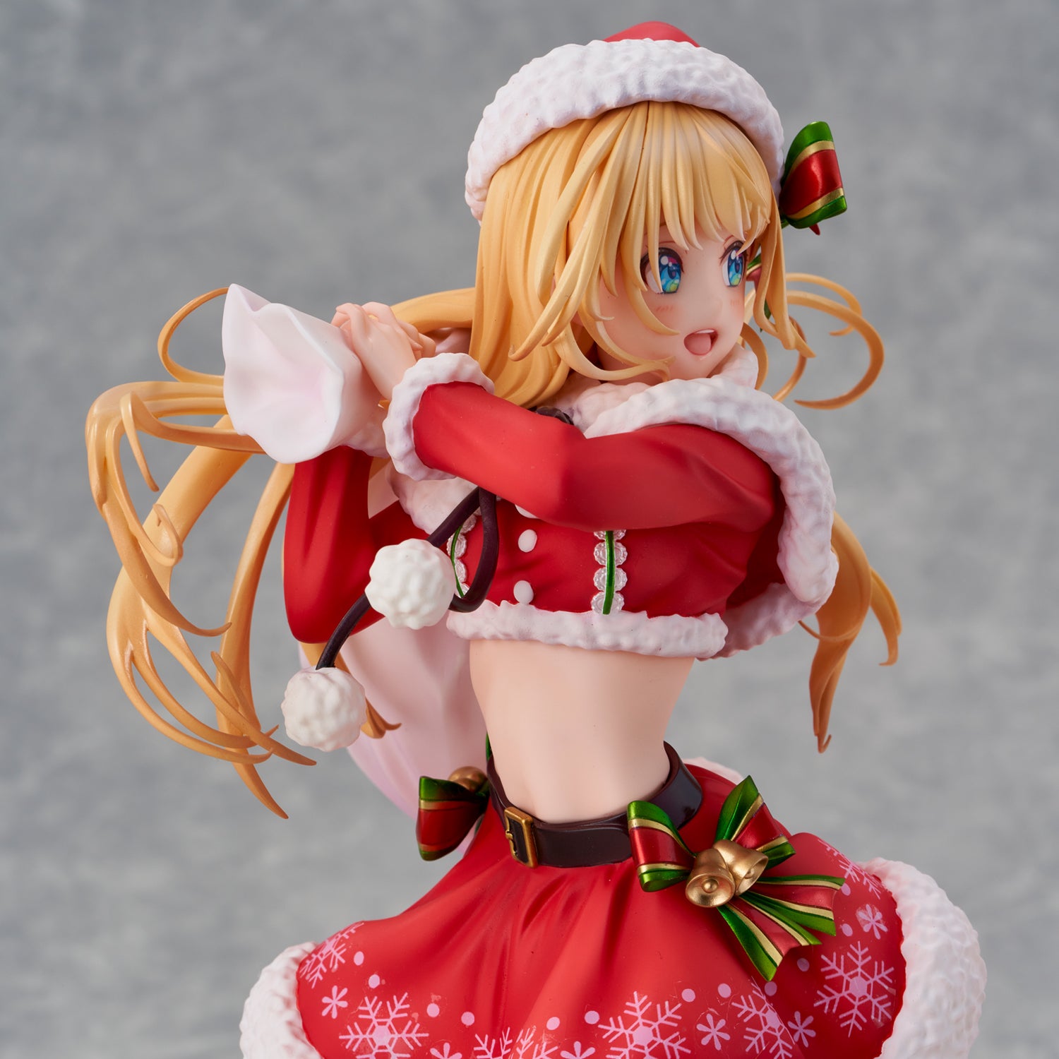 En Morikura Illustration Santa Girl - Image 8