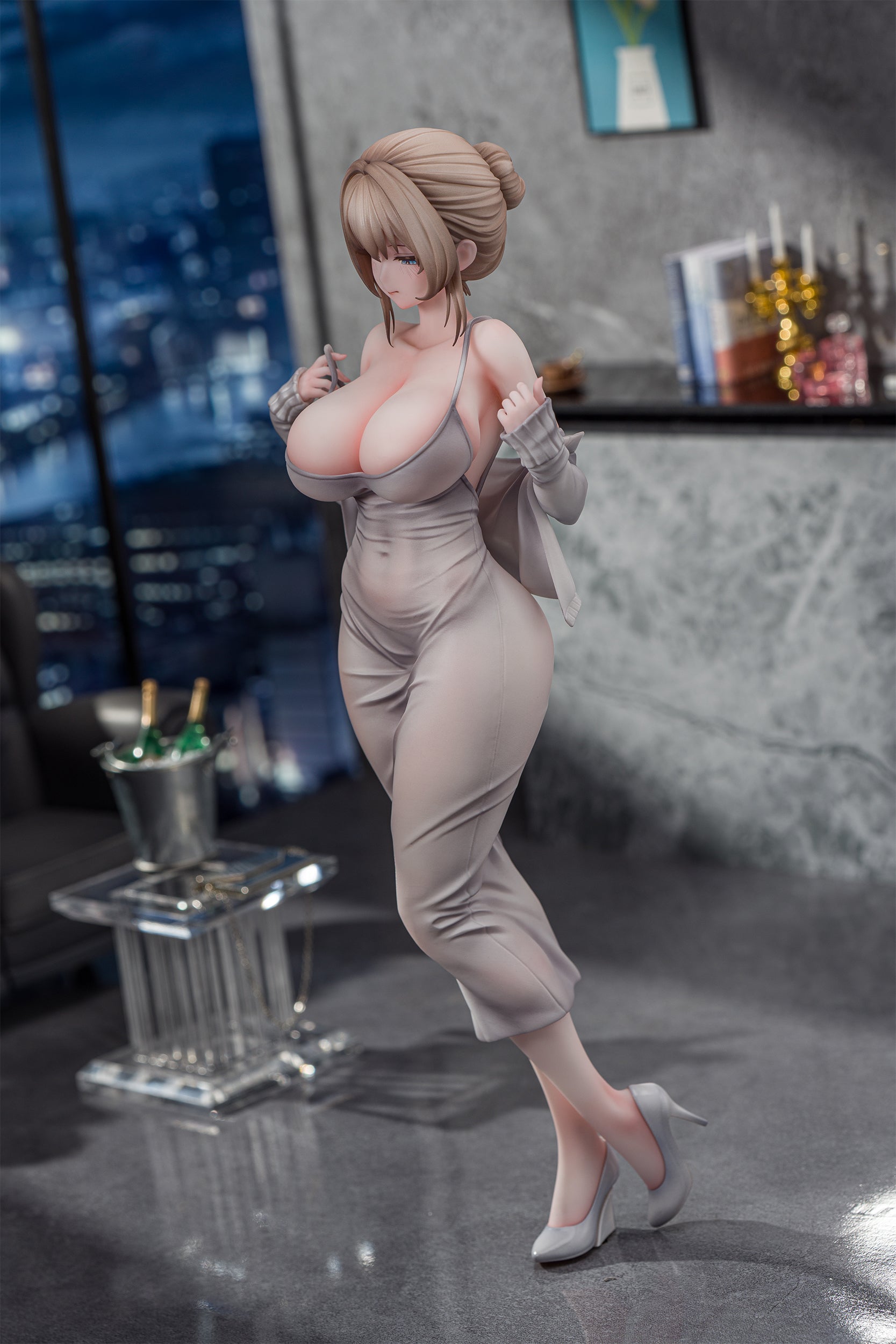 KAWA DESIGN DEFENSELESS ERIN 1/6 SCALE FIGURE DELUXE EDITION - Image 8