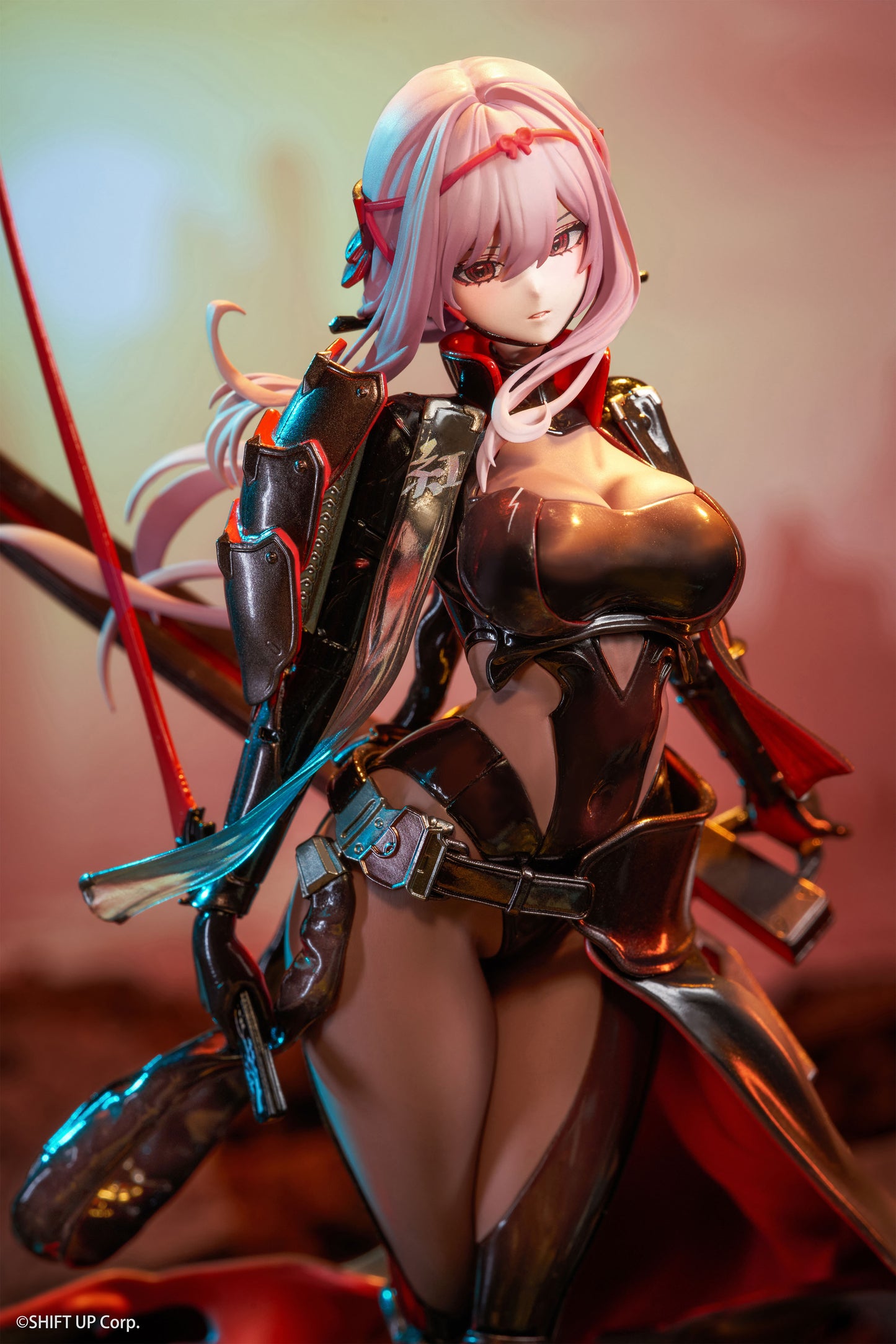 HOBBYSAKURA - GODDESS OF VICTORY: NIKKE - SCARLET: BLACK SHADOW 1/10 SCALE FIGURE - Image 8