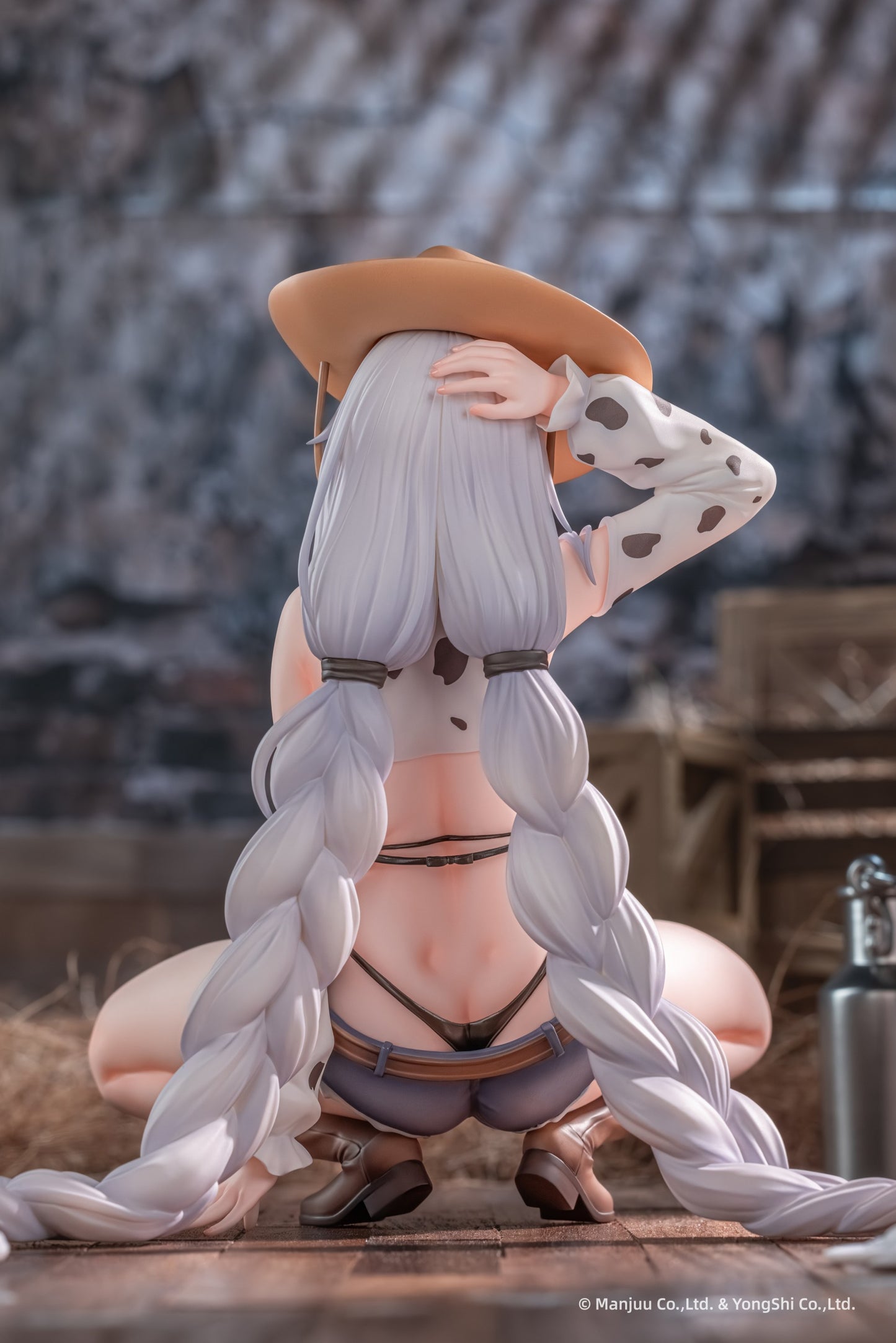 Anigame "azur Lane" Fargo Dairy In The Dreary Sun Ver. 1/6 Scale Figure - Image 8