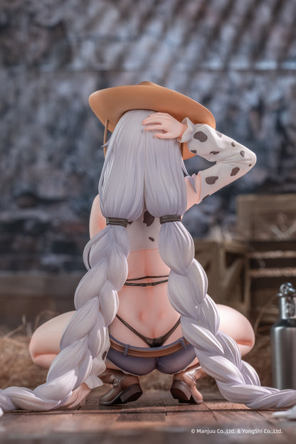 Anigame "azur Lane" Fargo Dairy In The Dreary Sun Ver. 1/6 Scale Figure - Image 8