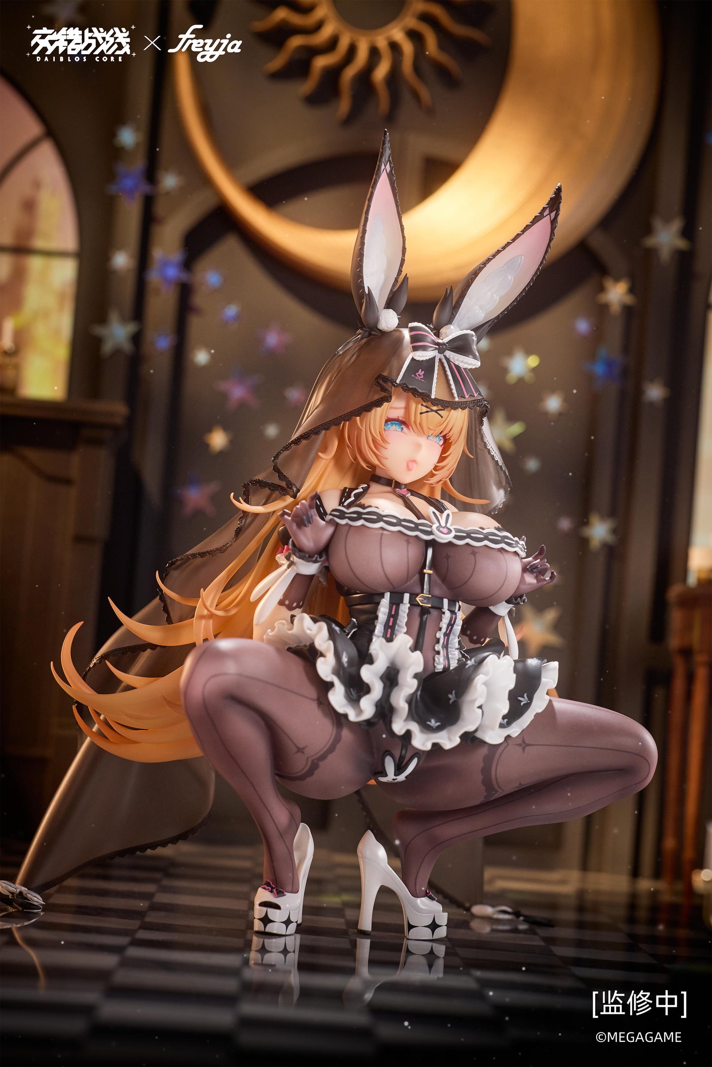 FREYJA - DAIBLOS CORE - LEPUS BONDAGE OF TEMPTATION 1/6 SCALE FIGURE MATTE STOCKING VER. - Image 8