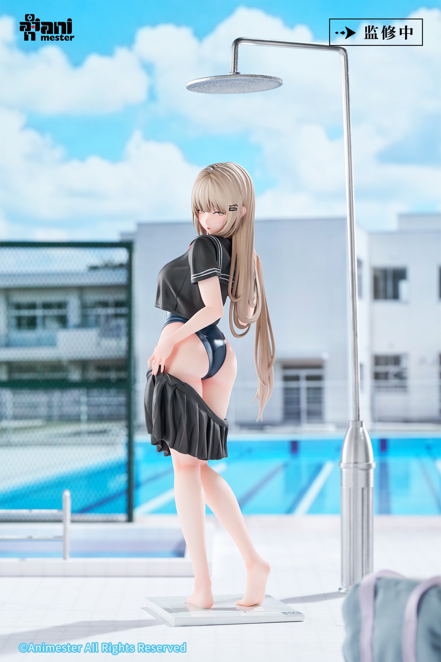ANIMESTER BEFORE THE SWIM: GETTING READY TO CHANGE - YUZU 1/6 COMPLETE FIGURE - Image 8
