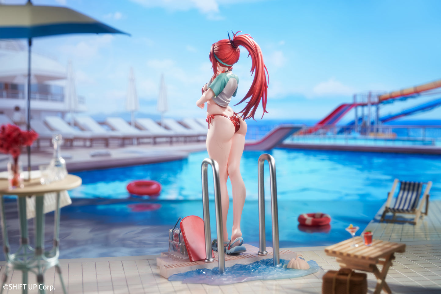 HOBBYSAKURA - GODDESS OF VICTORY: NIKKE - RAPI: RED HOOD Red Flavor 1/7 SCALE FIGURE DELUXE EDITION - Image 8