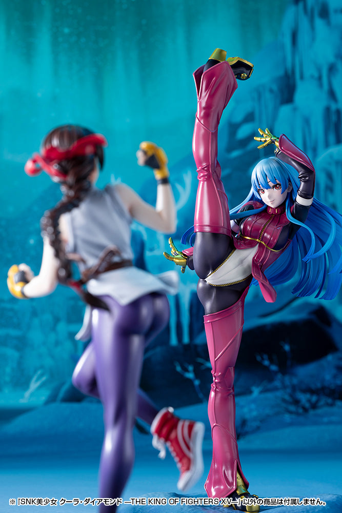 - The King of Fighters XV - Kula Diamond -THE KING OF FIGHTERS XV- Bishoujo Statue - Image 8