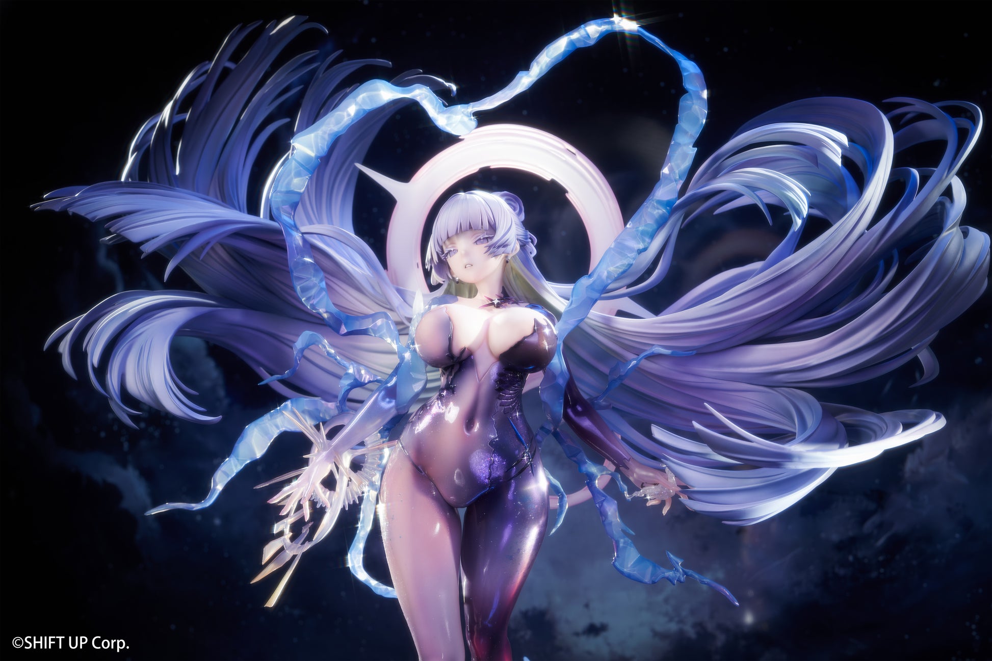 HOBBYSAKURA - GODDESS OF VICTORY: NIKKE - NAYUTA: WU WEI 1/4 SCALE FIGURE DELUXE EDITION - Image 8