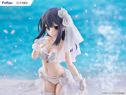 - Fate/kaleid liner Prisma Illya: Licht - The Nameless Girl - Miyu Edelfelt Wedding Swimwear Ver. 1/7 Scale Figure - Image 8