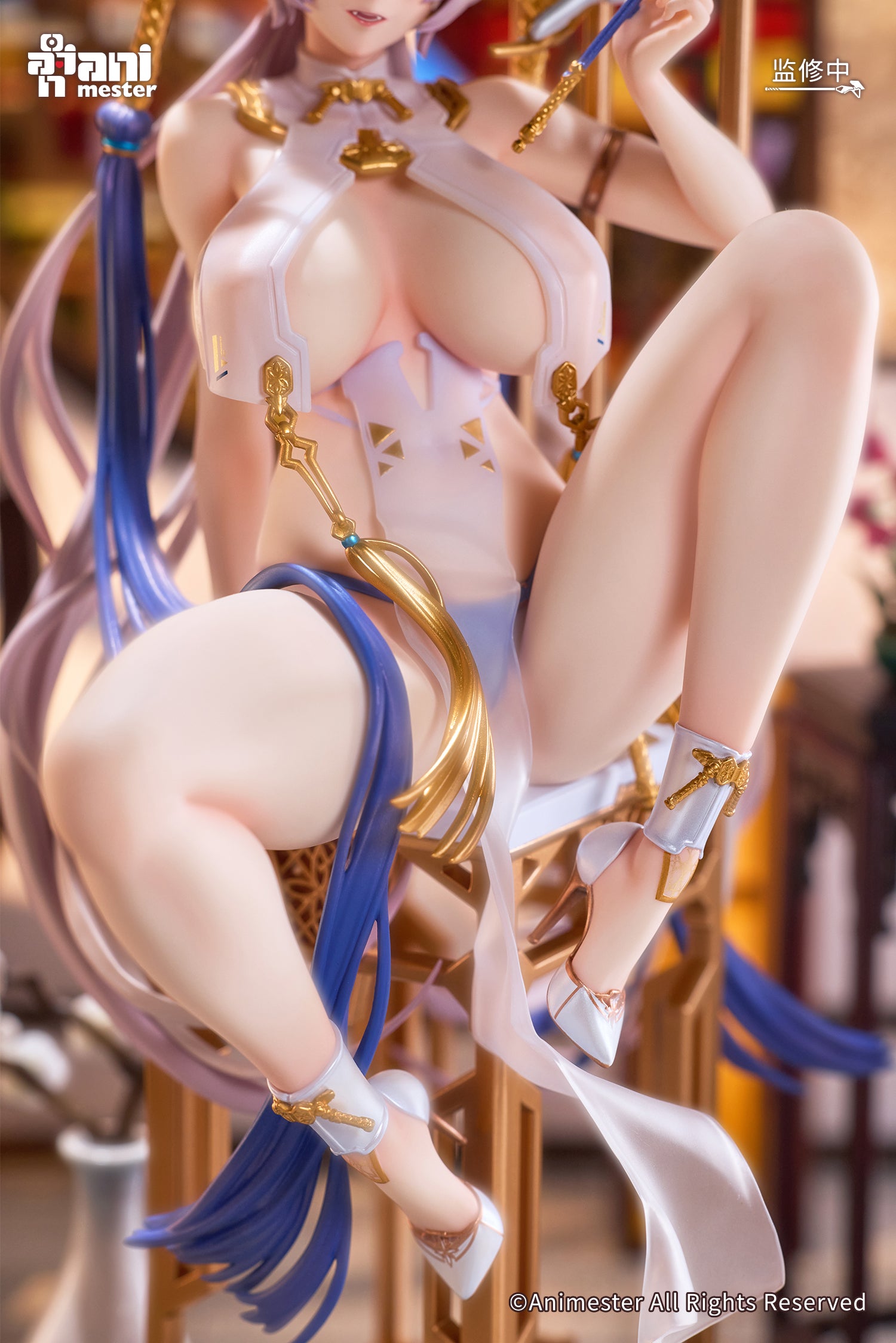 ANIMESTER MOONDRAGON HAZY SMOKE VER. 1/6 COMPLETE FIGURE OVERSEAS DELUXE EDITION - Image 8