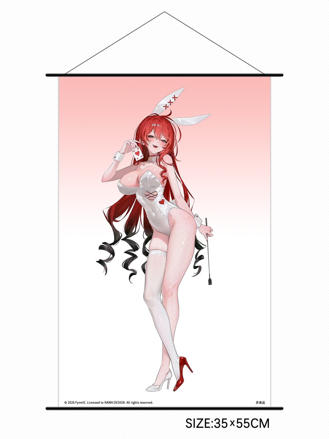 KAWA DESIGN BUNNY GIRL VELVET 1/4 SCALE FIGURE DELUXE EDITION - Image 8