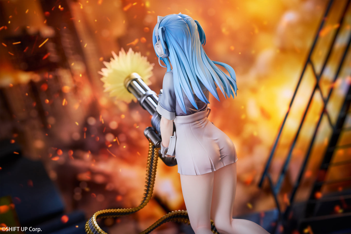 HOBBYSAKURA - GODDESS OF VICTORY: NIKKE - SHIFTY 1/7 SCALE FIGURE DELUXE EDITION - Image 8
