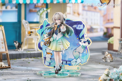 RIBOSE RISE UP+ - HONKAI: STAR RAIL - LITTLE CAT SERIES Firefly VER. NON SCALE FIGURE - Image 8