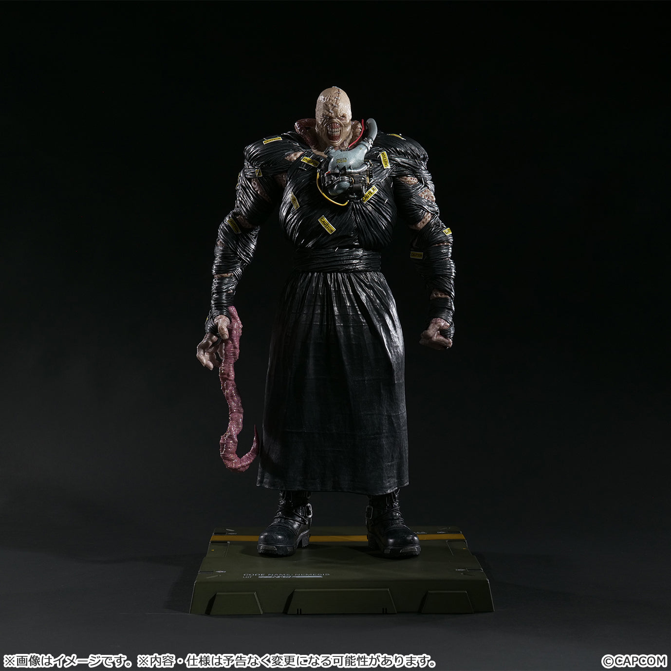 Capcom Figure Builder Creators Model - Resident Evil 3 - Nemesis - Image 8